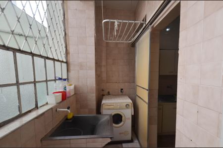 Apartamento à venda com 97m², 3 quartos e sem vaga Apartamento à venda com 97m², 3 quartos e sem vagaArea serviço