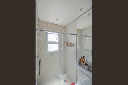 Apartamento à venda com 106m², 3 quartos e 2 vagasBanheiro da Suíte