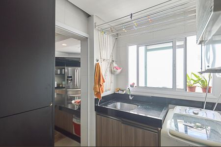 Apartamento à venda com 106m², 3 quartos e 2 vagasÁrea de Serviço