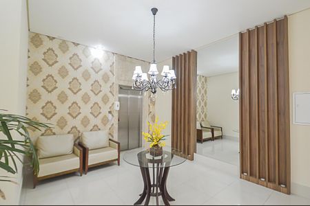 Apartamento à venda com 106m², 3 quartos e 2 vagasHall de entrada