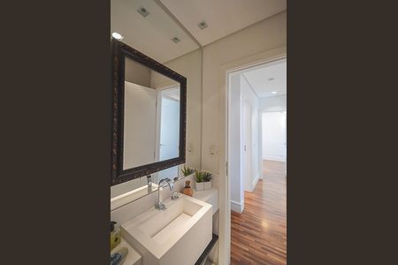 Apartamento à venda com 106m², 3 quartos e 2 vagasLavabo