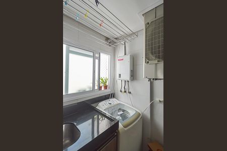 Apartamento à venda com 106m², 3 quartos e 2 vagasÁrea de Serviço