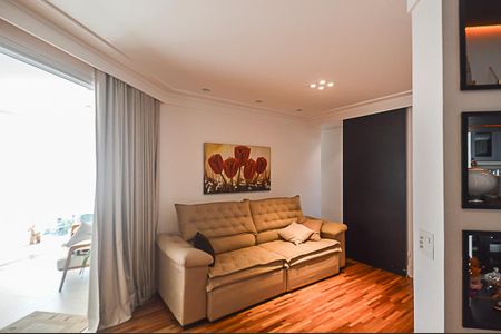 Apartamento à venda com 106m², 3 quartos e 2 vagasSala