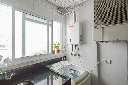 Apartamento à venda com 106m², 3 quartos e 2 vagasÁrea de Serviço