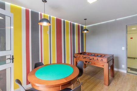 Apartamento para alugar com 31m², 2 quartos e sem vagaÁrea Comum - Salão de Jogos 