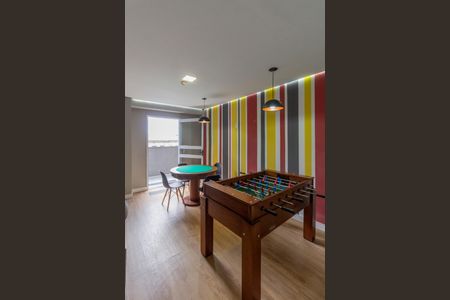 Apartamento para alugar com 31m², 2 quartos e sem vagaÁrea Comum - Salão de Jogos 
