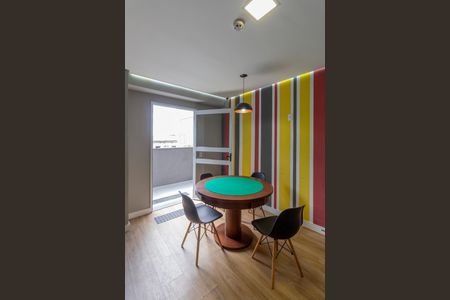 Apartamento para alugar com 31m², 2 quartos e sem vagaÁrea Comum - Salão de Jogos 