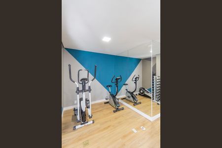 Apartamento para alugar com 31m², 2 quartos e sem vagaÁrea Comum - Academia  