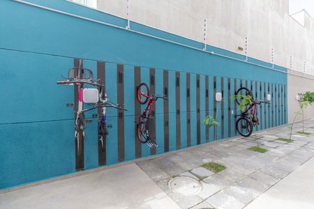 Apartamento para alugar com 31m², 2 quartos e sem vagaÁrea Comum - Bicicletário   