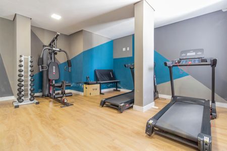 Apartamento para alugar com 31m², 2 quartos e sem vagaÁrea Comum - Academia  