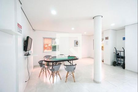 Apartamento à venda com 51m², 2 quartos e 1 vaga Apartamento à venda com 51m², 2 quartos e 1 vagaCondomínio - Salão de Jogos