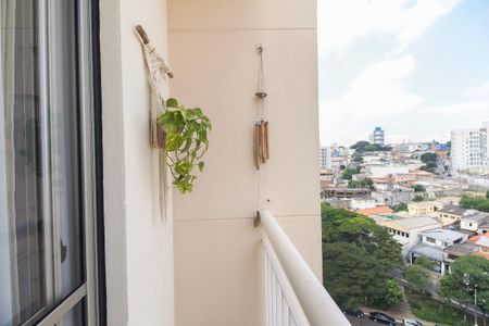 Apartamento à venda com 51m², 2 quartos e 1 vaga Apartamento à venda com 51m², 2 quartos e 1 vagaVaranda