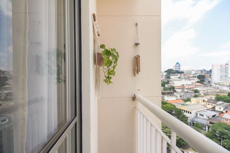 Apartamento à venda com 51m², 2 quartos e 1 vaga Apartamento à venda com 51m², 2 quartos e 1 vagaVaranda