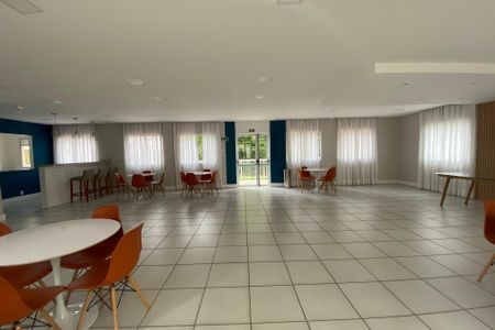 Apartamento para alugar com 39m², 2 quartos e 1 vagaÁrea comum - Salão de festas