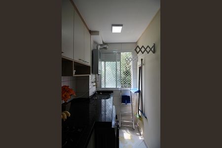 Apartamento para alugar com 39m², 2 quartos e 1 vagaCozinha e Área de Serviço