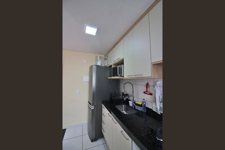 Apartamento para alugar com 39m², 2 quartos e 1 vagaCozinha e Área de Serviço