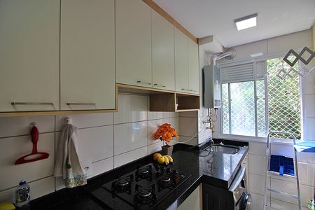 Apartamento para alugar com 39m², 2 quartos e 1 vagaCozinha e Área de Serviço