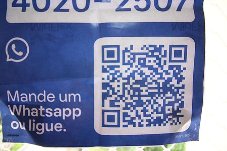 Apartamento para alugar com 39m², 2 quartos e 1 vagaQR CODE