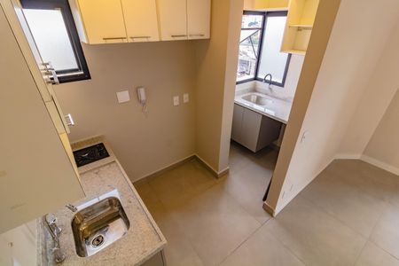 Apartamento para alugar com 35m², 1 quarto e 1 vaga Apartamento para alugar com 35m², 1 quarto e 1 vagaCozinha