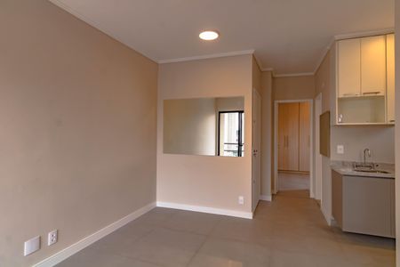 Apartamento para alugar com 35m², 1 quarto e 1 vaga Apartamento para alugar com 35m², 1 quarto e 1 vagaSala