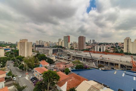 Apartamento para alugar com 35m², 1 quarto e 1 vaga Apartamento para alugar com 35m², 1 quarto e 1 vagaVista da Varanda da Sala