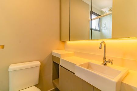 Apartamento para alugar com 35m², 1 quarto e 1 vaga Apartamento para alugar com 35m², 1 quarto e 1 vagaBanheiro