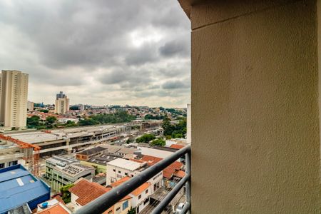 Apartamento para alugar com 35m², 1 quarto e 1 vaga Apartamento para alugar com 35m², 1 quarto e 1 vagaVista da Varanda da Sala