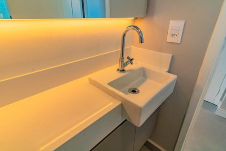 Apartamento para alugar com 35m², 1 quarto e 1 vaga Apartamento para alugar com 35m², 1 quarto e 1 vagaBanheiro