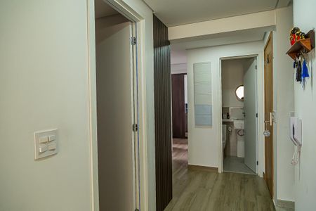 Apartamento à venda com 186m², 3 quartos e 2 vagas Apartamento à venda com 186m², 3 quartos e 2 vagasCorredor da Sala
