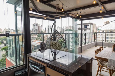 Apartamento à venda com 186m², 3 quartos e 2 vagas Apartamento à venda com 186m², 3 quartos e 2 vagasCobertura - Espaço Gourmet