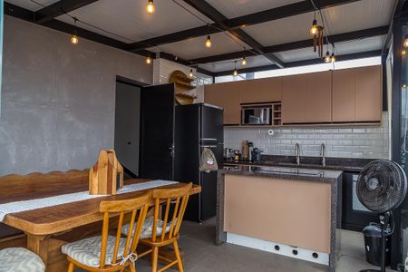 Apartamento à venda com 186m², 3 quartos e 2 vagas Apartamento à venda com 186m², 3 quartos e 2 vagasCobertura - Espaço Gourmet