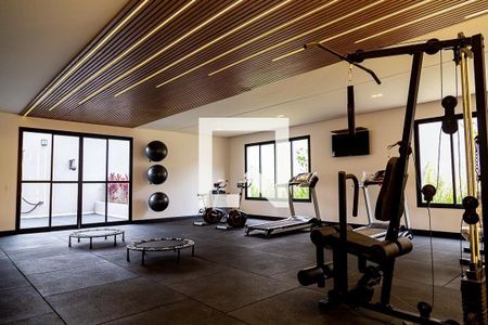 Apartamento à venda com 186m², 3 quartos e 2 vagas Apartamento à venda com 186m², 3 quartos e 2 vagasÁrea comum - Academia