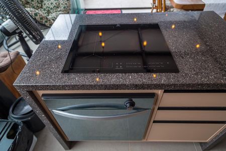 Apartamento à venda com 186m², 3 quartos e 2 vagas Apartamento à venda com 186m², 3 quartos e 2 vagasCobertura - Espaço Gourmet