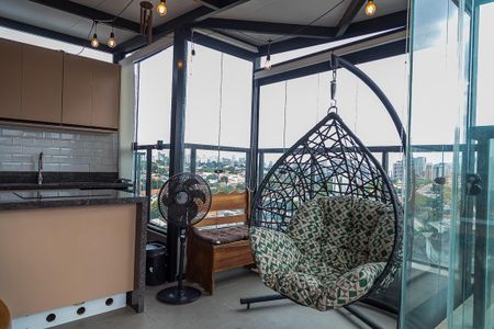 Apartamento à venda com 186m², 3 quartos e 2 vagas Apartamento à venda com 186m², 3 quartos e 2 vagasCobertura - Espaço Gourmet