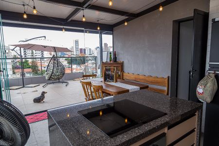 Apartamento à venda com 186m², 3 quartos e 2 vagas Apartamento à venda com 186m², 3 quartos e 2 vagasCobertura - Espaço Gourmet