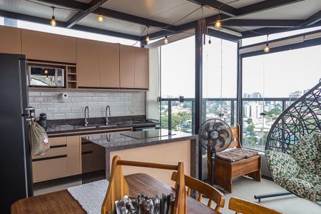 Apartamento à venda com 186m², 3 quartos e 2 vagas Apartamento à venda com 186m², 3 quartos e 2 vagasCobertura - Espaço Gourmet