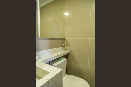 Apartamento à venda com 186m², 3 quartos e 2 vagas Apartamento à venda com 186m², 3 quartos e 2 vagasBanheiro da Suíte 2