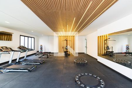 Apartamento à venda com 186m², 3 quartos e 2 vagas Apartamento à venda com 186m², 3 quartos e 2 vagasÁrea comum - Academia