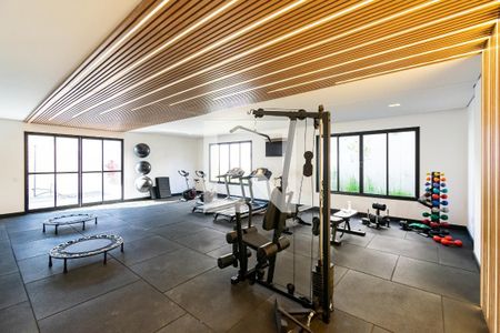 Apartamento à venda com 186m², 3 quartos e 2 vagas Apartamento à venda com 186m², 3 quartos e 2 vagasÁrea comum - Academia