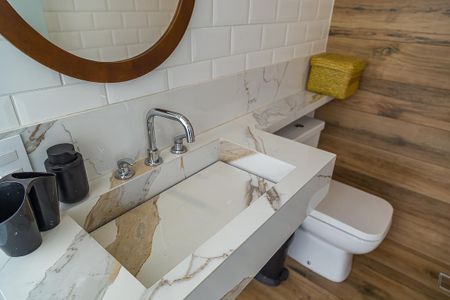 Apartamento à venda com 186m², 3 quartos e 2 vagas Apartamento à venda com 186m², 3 quartos e 2 vagasBanheiro da Cobertura