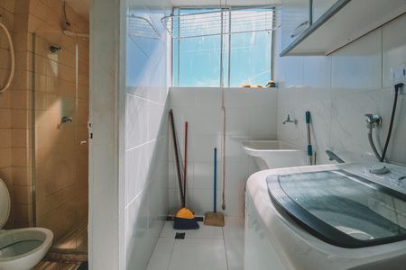 Apartamento para alugar com 60m², 2 quartos e 1 vaga Apartamento para alugar com 60m², 2 quartos e 1 vagaÁrea de Serviço