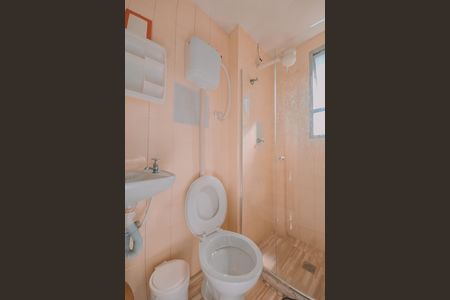 Apartamento para alugar com 60m², 2 quartos e 1 vaga Apartamento para alugar com 60m², 2 quartos e 1 vagaBanheiro da Área de Serviço