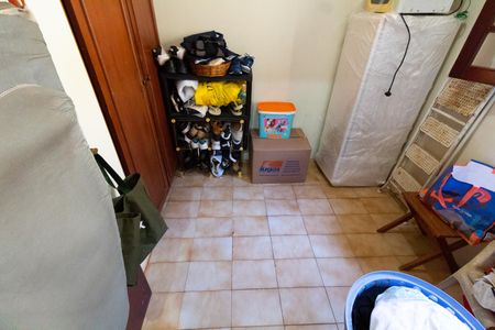 Casa de condomínio à venda com 350m², 3 quartos e 4 vagas Casa de condomínio à venda com 350m², 3 quartos e 4 vagasQUARTO DA ÁREA DE SERVIÇO