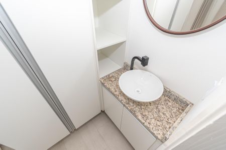 Apartamento para alugar com 53m², 2 quartos e 1 vagaBanheiro da Suíte