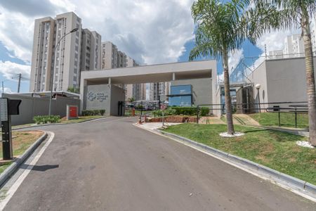 Apartamento para alugar com 53m², 2 quartos e 1 vagaFachada e Portaria