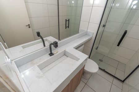 Apartamento para alugar com 53m², 2 quartos e 1 vagaBanheiro Corredor