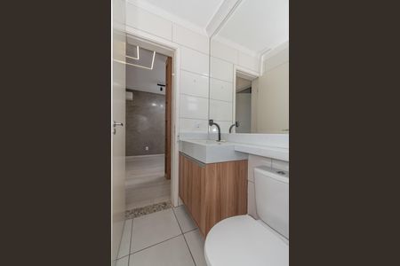 Apartamento para alugar com 53m², 2 quartos e 1 vagaBanheiro Corredor