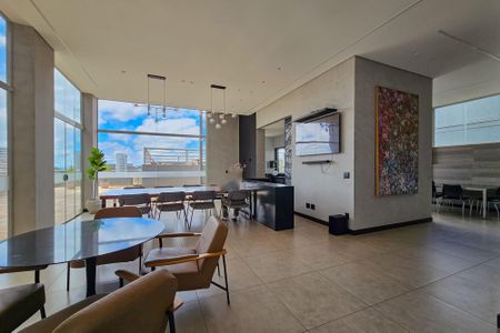 Studio à venda com 45m², 1 quarto e 1 vaga Studio à venda com 45m², 1 quarto e 1 vagaÁrea comum - Salão de festas