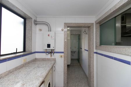 Apartamento à venda com 112m², 3 quartos e 2 vagasÁrea de Serviço