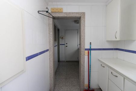 Apartamento à venda com 112m², 3 quartos e 2 vagasÁrea de Serviço